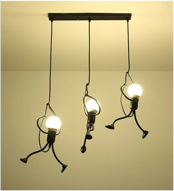 Lamp Modern Light Fixture Nordic Pendant Retro Lamp Modern Light Fixture Nordic Pendant Retro Metal Farmhouse Lighting Kitchen Island Lamps