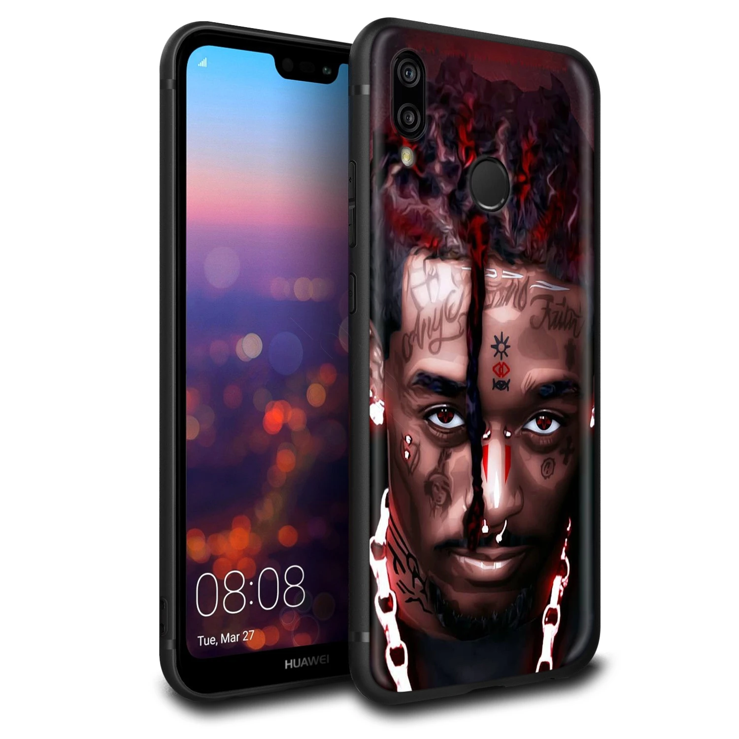 Чехол Lavaza Lil Uzi Vert для Huawei Honor 10 9 8 8x 8c 7x 7c 7a Note Nova 3 3i Lite Y9 Y7 Y6|Бамперы| |