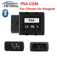 Горячая для автомобилей peugeot/Citroen Замена Lexia 3 PP2000 PSACOM PSA-COM Bluetooth диагностический программатор Инструмент PSA COM