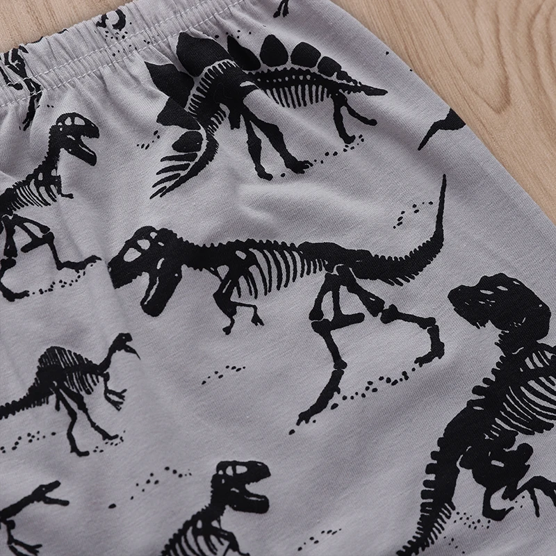 Cukoe Dinosaur Cartoon Shorts Cukoe Dinosaur Cartoon Shorts