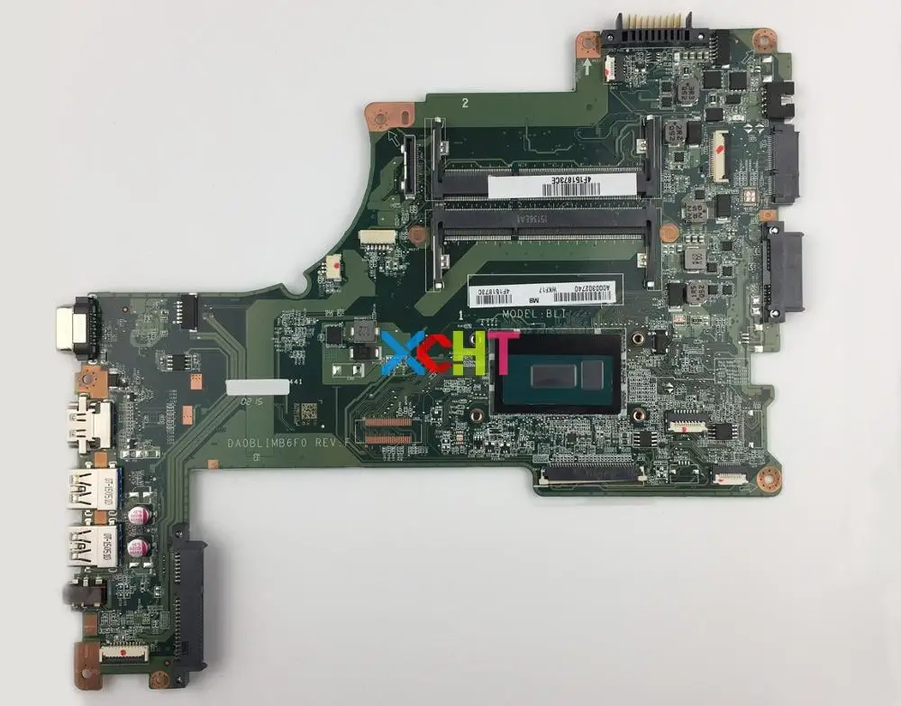 

A000302740 DA0BLIMB6F0 w i5-5200U CPU for Toshiba Satellite S50 L50-B L50T-B Series Motherboard Mainboard System Board Tested
