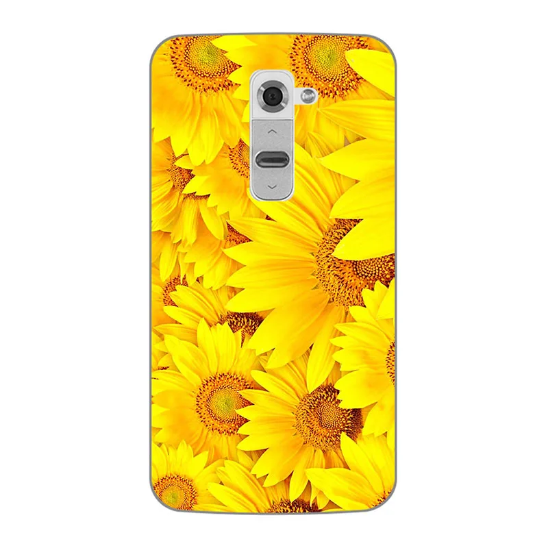Модный чехол с принтом для LG Optimus G2 D801 D802 F320 LS980 мягкий силиконовый из ТПУ телефона