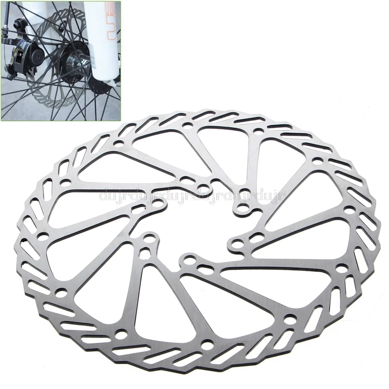 

160mm MTB Mountain Bike Bicycle Mechanical Disc Brake Rotor With 6 Bolts For G3 N10 dropship