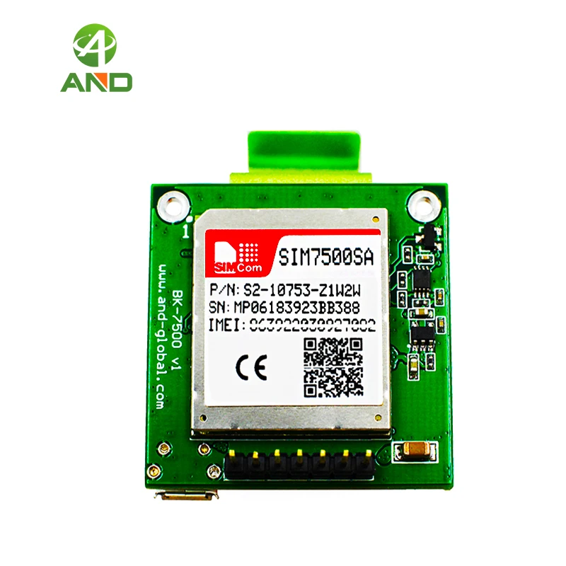 

4G UART TTL interface breakout board,CAT1 FDD LTE mini SIM7500SA pcb board 1pc