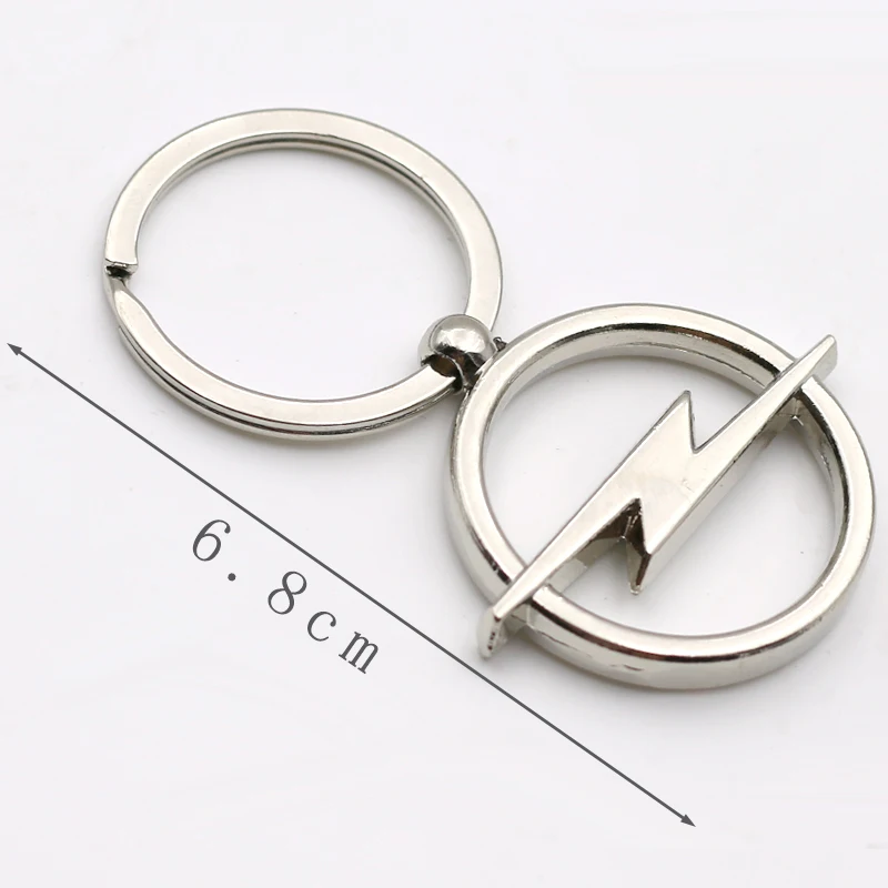 

New High Quality Keyrings KeyChains For Car Chaveiro Innovative Key Chains Rings For OPEL Corsa Insignia Astra Antara Meriva