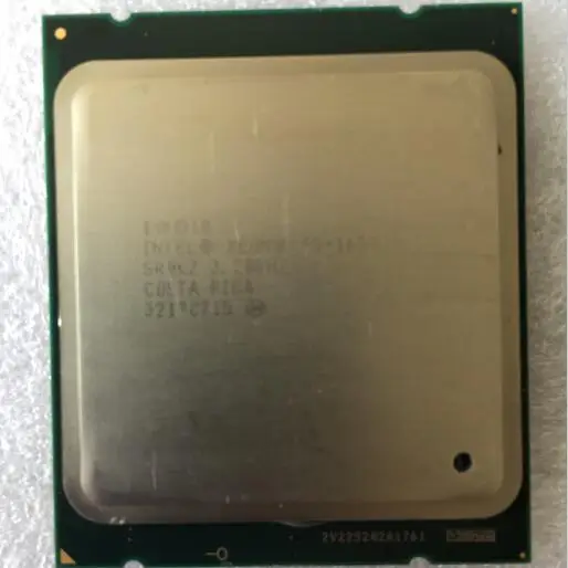 Процессор Intel Xeon E5 1650 3,2 ГГц 6 ядер 12 Мб кэш-памяти 2011 процессор SR0KZ e5-1650