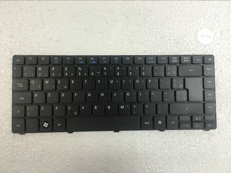 Новая клавиатура для Acer Aspire 3410 3410T 3410G 3810 3810T 3815 3820 3820G 3820T 4820T 3750 4736 4738 4741 4750 BR