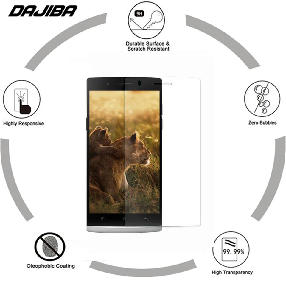 9H 2.5D Закаленное стекло для OPPO Find 5 X909 Защита от царапин ультратонкая Защитная