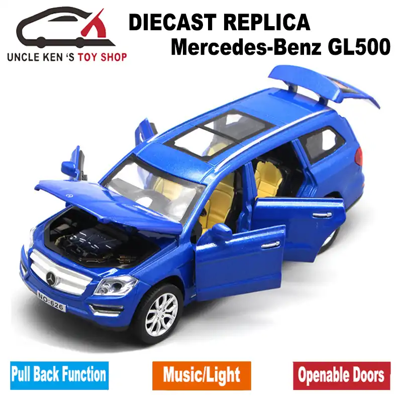 diecast replica vehicle