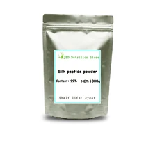 Уход за кожей чистый натуральный косметический высококачественный Шелковый пептидный порошок