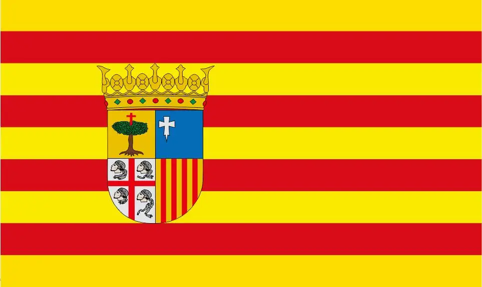 KAFNIK, 90*150 см/128*192 см/192*288 СМ Испанский флаг/Андалусии/Арагон /Астурия/Бари Али/Басков флаг для украшения дома