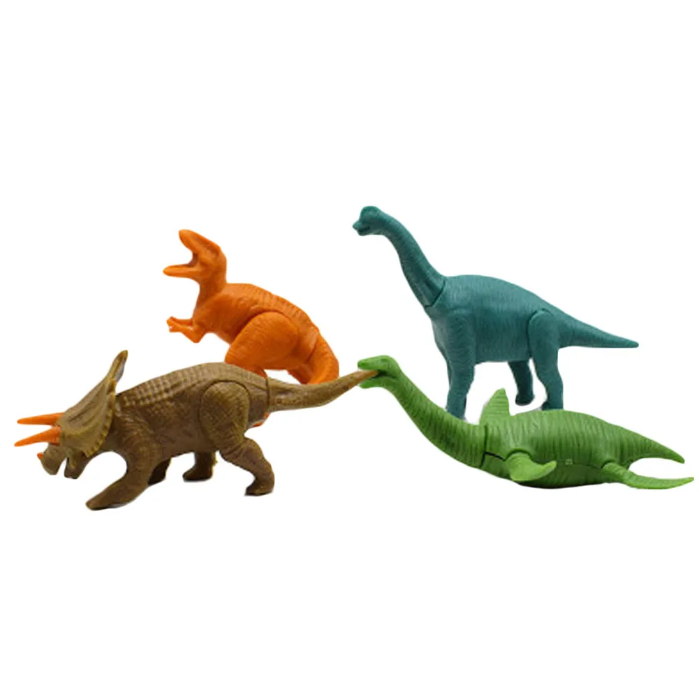 

1PC Color Random Funny Dinosaurs Figure Toy Model Kids Gifts Enlighten Figure Toys For Children