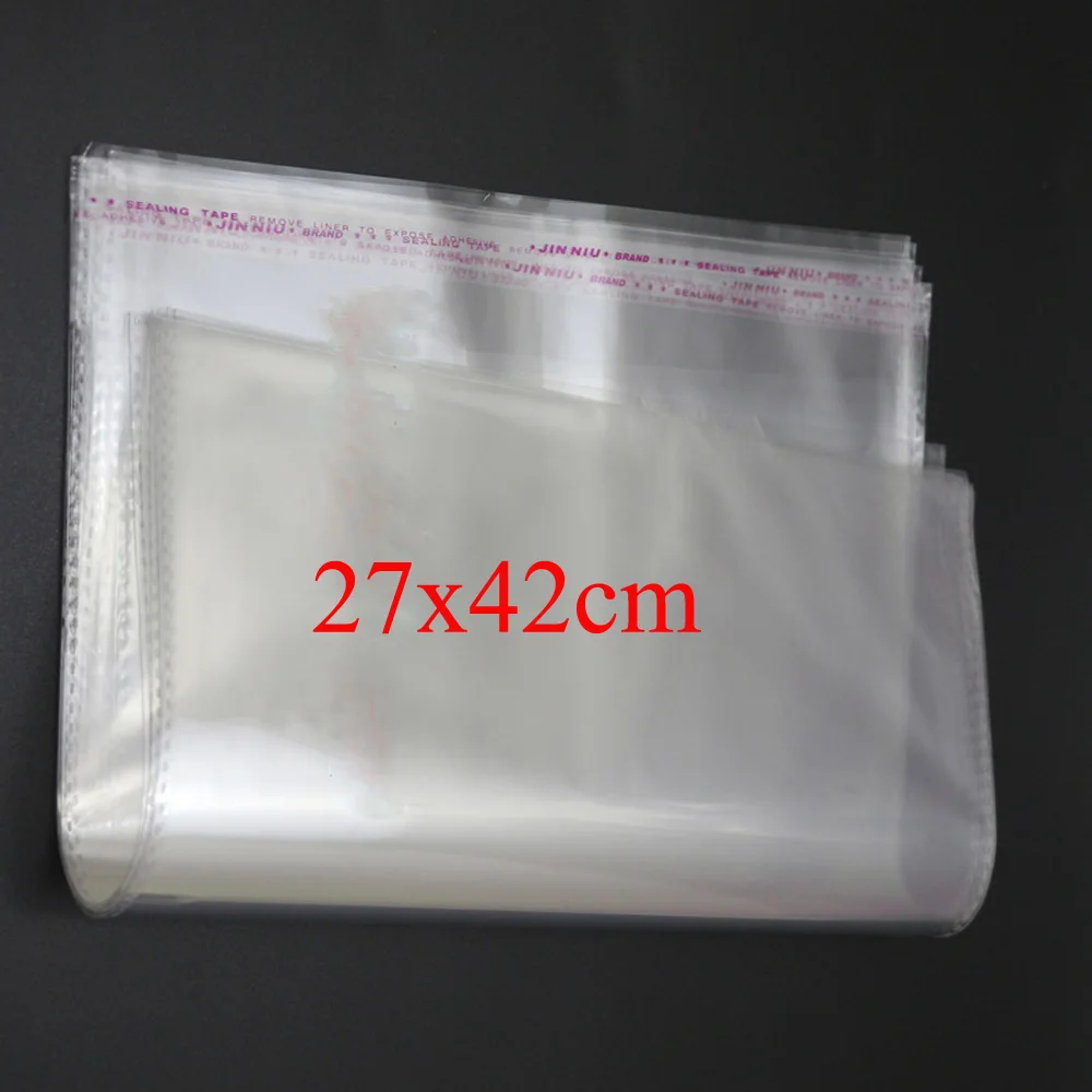 Hot Clear Cellophane Cello Bags Plastic OPP Card Display Self Adhesive Peel Seal