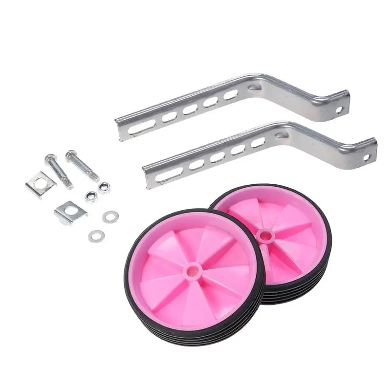 

12-20 Inch Bicycle Wheels Universal Training Porous Small Auxiliary Wheels Accessory Tools for Bicycle Balance Children