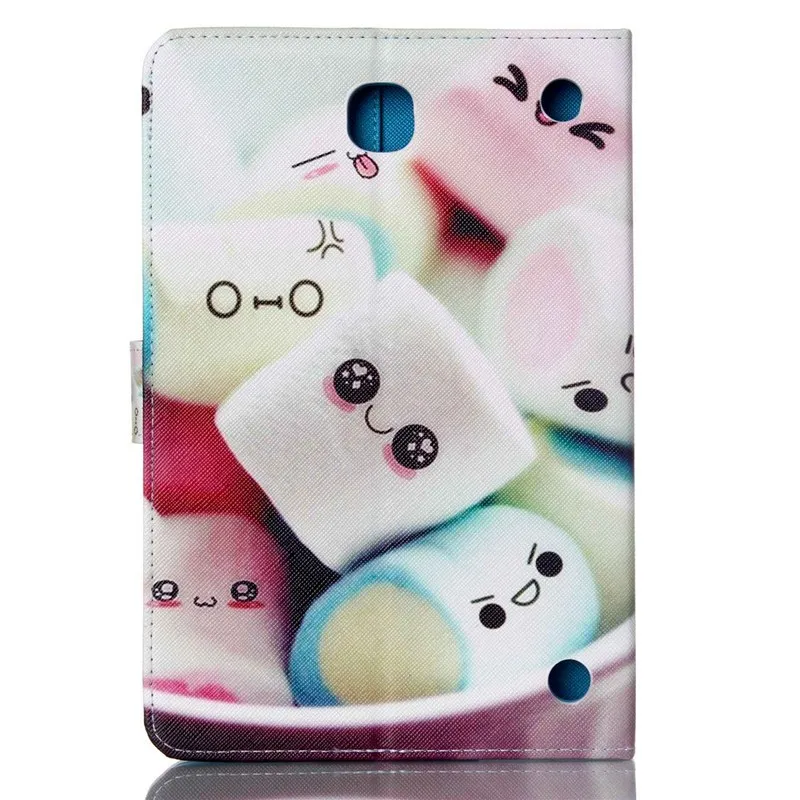 For Samsung Galaxy Tab A 8.0 T350 T355 SM-T355 8'' Case Fashion Cartoon PU Leather Wallet Flip Stand Tablet Covers Cases 8 Inch  (5)