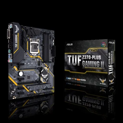 Asus Tuf Z370 Plus Gaming Ii Desktop Motherboard Intel Z370 Lga 1151 Ddr4 M 2 Usb3 1 Atxmotherboard Motherboards Aliexpress