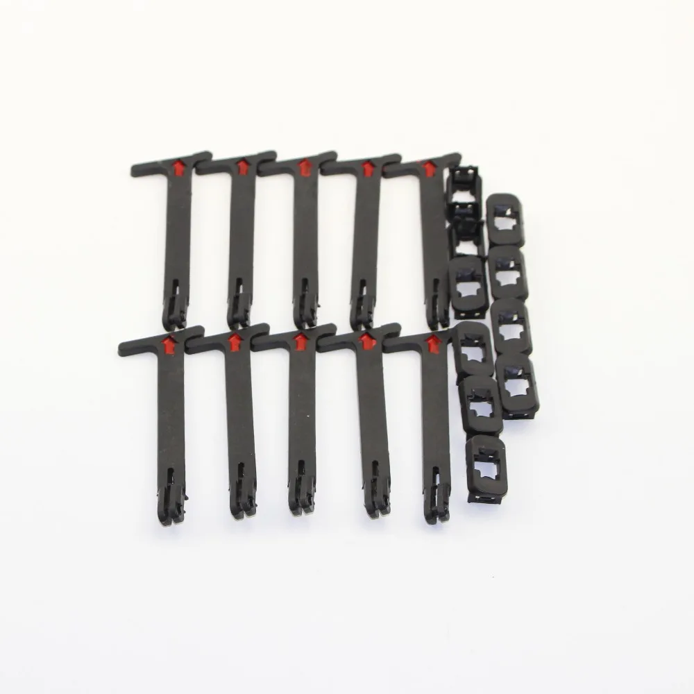 

10PCS Engine Gellar Hand Hood Release Rod For vw Jetta Mk4 Golf 4 1J5 823 593 C 1J5 823 593C 1J5823593C