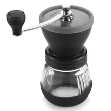 Tragbare Manuelle Kaffeemühle mit Keramik Mühle für Reisen Kaffee Schleifen DIY Kaffeemaschine Topf Erstaunliche Geschenk