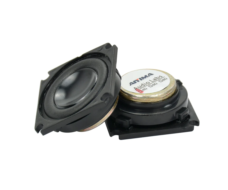 shower speaker AIYIMA 2PCS Full Range Speaker 1.25 Inch 4 Ohm 3W Neodymium Magnetic Audio Sound Speaker For Bluetooth Audio DIY best bluetooth speaker