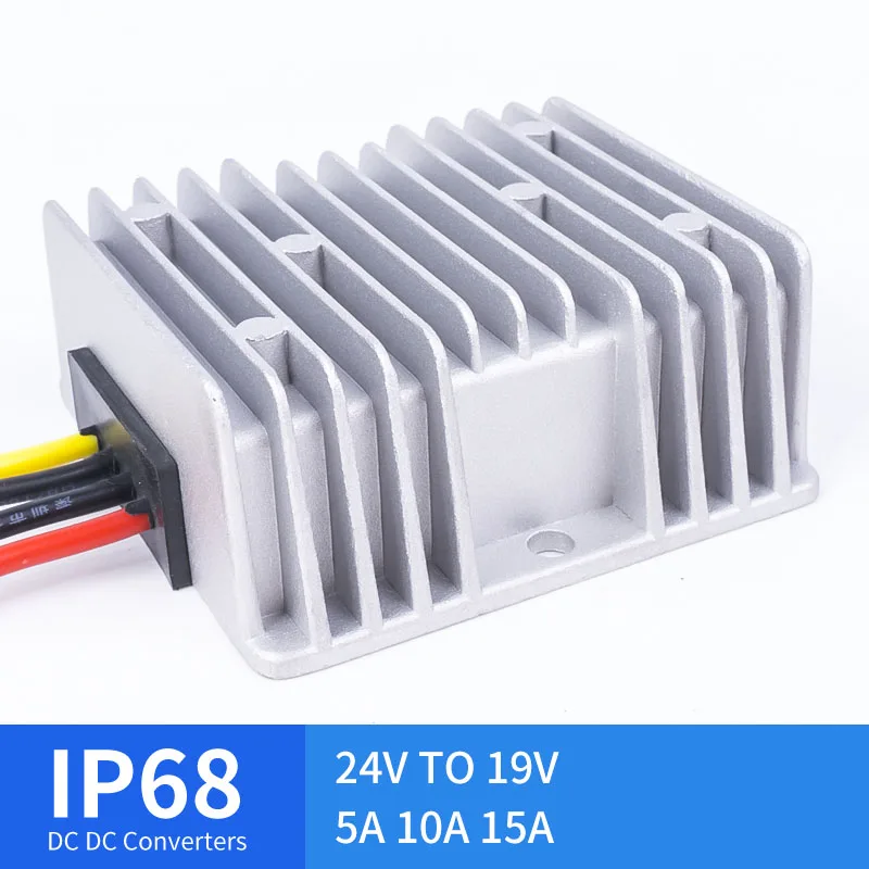 24 V до 19 V 5A 10A 15A DC USB понижающего преобразователя светодиодный CE Соответствует RoHS