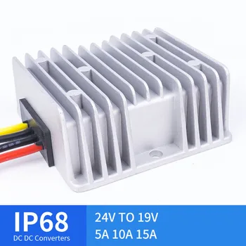 

24V TO 19V 5A 10A 15A DC USB Step-Down Converter LED CE Is RoHS Compliant