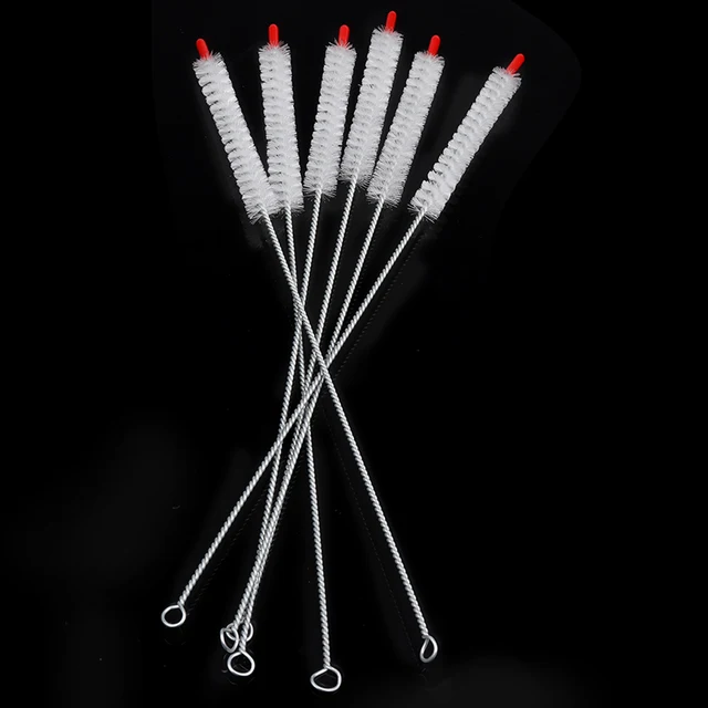 Homebrew 35cm Beer tap Faucet Brush wine beer keg cleaning brush 6pcs/lot