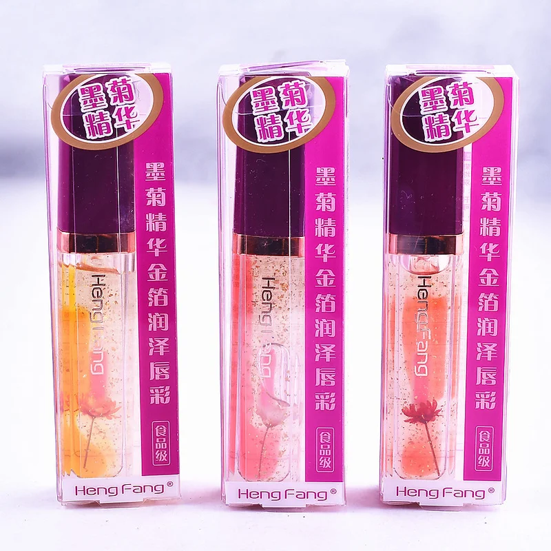 Lip Gloss Liquid Tint Moisturizing & Waterproof Lips Magic Color Temperature Change Flower Luster Glossy Lipstick TSLM1 Lip Gloss Liquid Tint Moisturizing & Waterproof Lips Magic Color Temperature Change Flower Luster Glossy Lipstick TSLM1