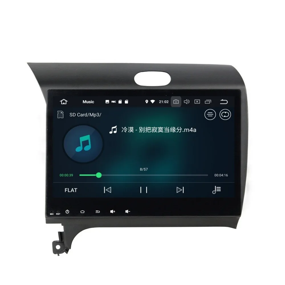 Sale 10.1" Android 8.0 Octa Core Car DVD Player for Kia Cerato K3 Forte 2013 4GB RAM Car Radio GPS WIFI Bluetooth USB DVR 32GB ROM 6