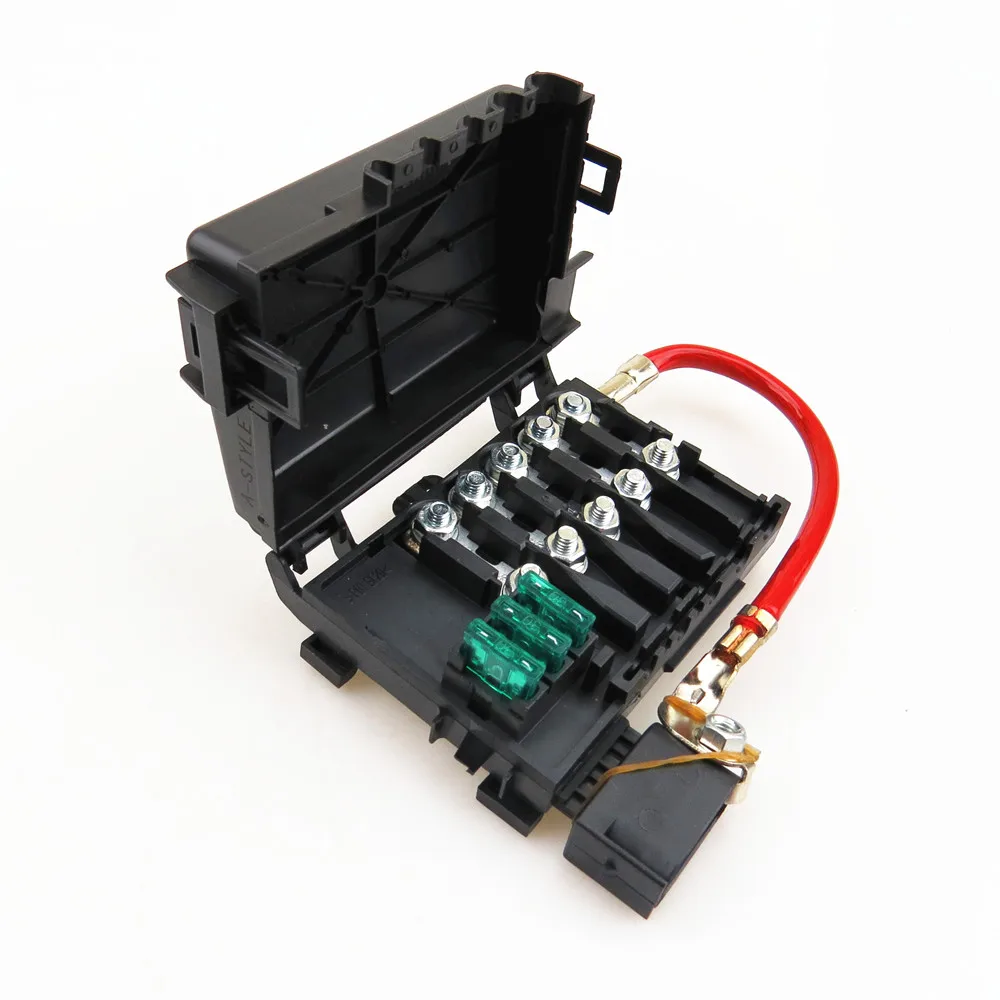 A STYLE New font b Battery b font Fuse Box Assembly For VW Golf MK4 Jetta