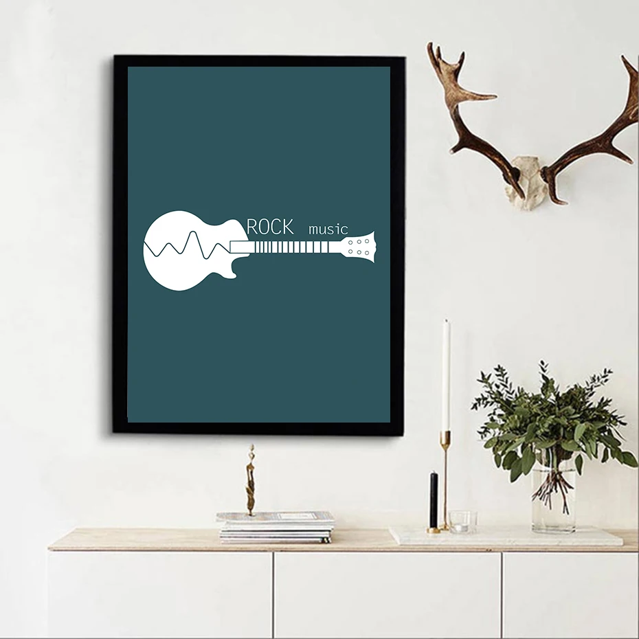 Music-Studio-Related-Creative-Wall-Art-Picture-Minimalist-Line-Drawing-Blue-Paper-Posters-Prints-Home-Decor (4)