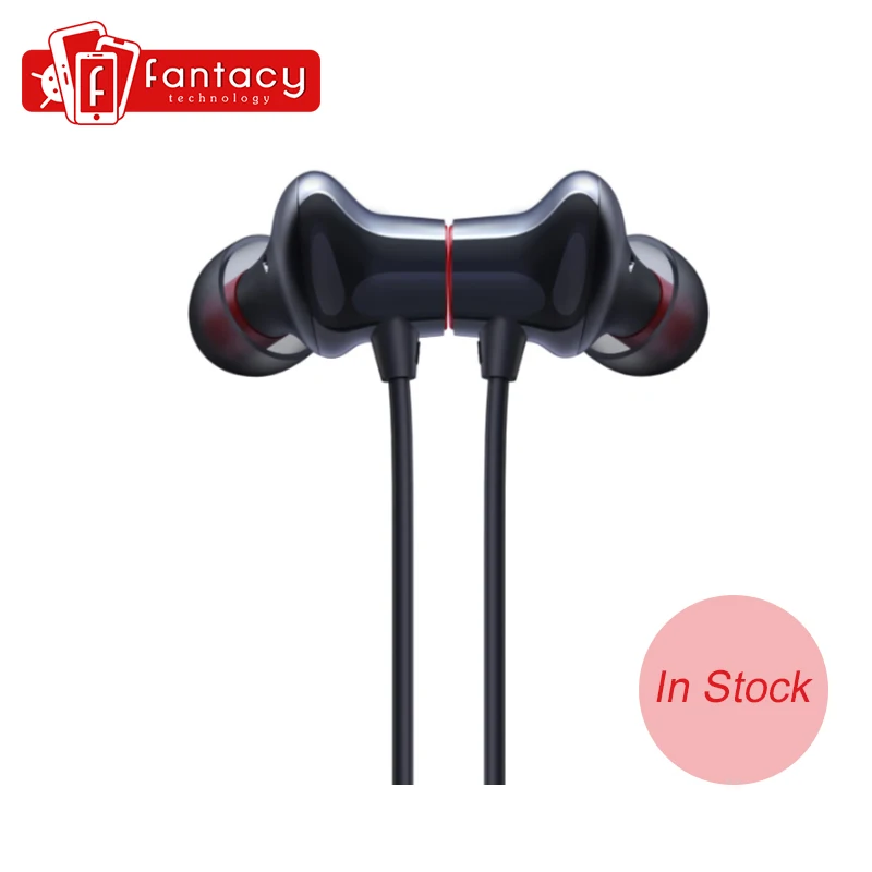 Наушники OnePlus Bullets Wireless 2 AptX оригинальные гибридные наушники вкладыши с магнитным