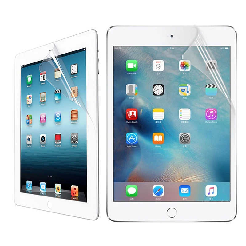 For Apple iPad 2/3/4 5/6 /pro 9.7 Clear Tempered glass Screen Protector Front LCD Screen Protective Film For iPad Air 1 2 glass For Apple iPad 2/3/4 5/6 /pro 9.7 Clear Tempered glass Screen Protector Front LCD Screen Protective Film For iPad Air 1 2 glass