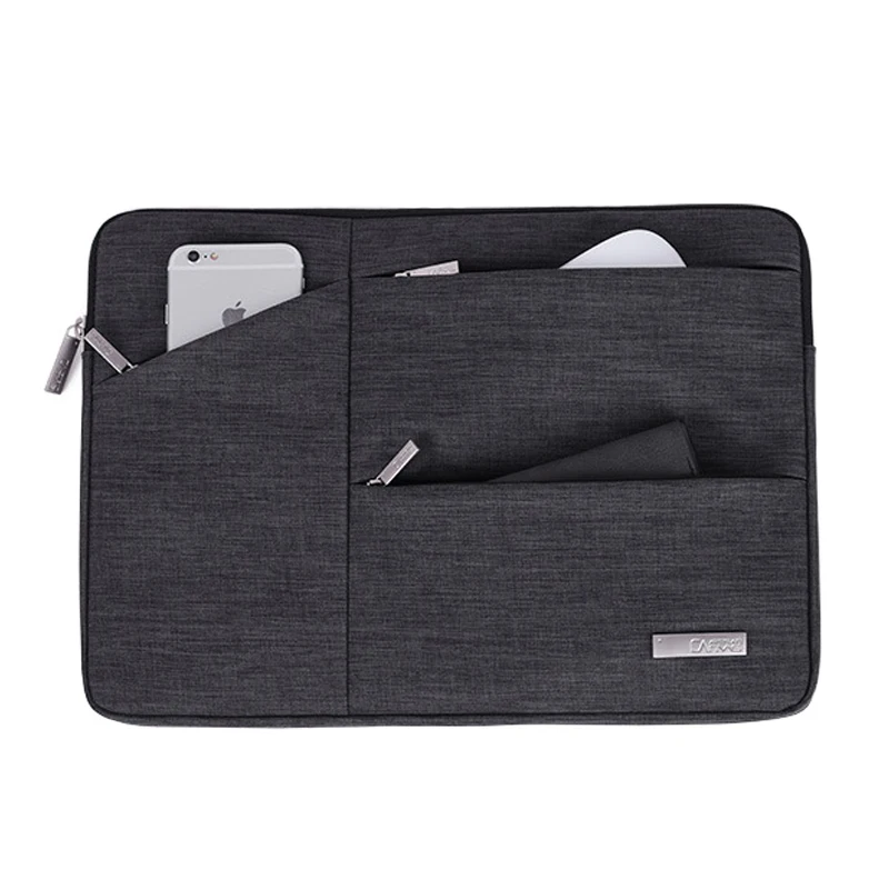 Сумка для ноутбука Xiaomi Samsung Dell Asus Lenovo 13 14 15 полиэстеровый чехол Macbook Air Pro Чехол