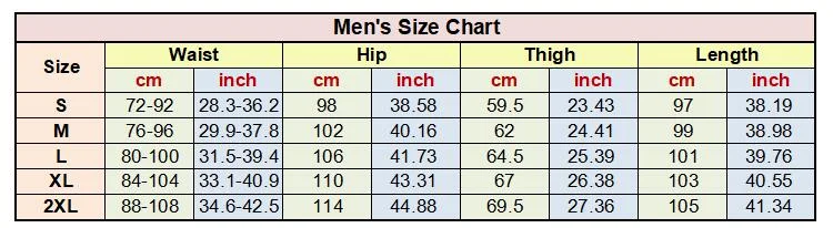 size men