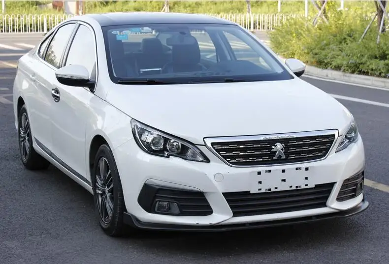 Для peugeot 308 передний бампер диффузор протектор подходит peugeot 308 средства ухода за кожей Комплект Задний бампер автомобиля Лопата для заднего спойлера