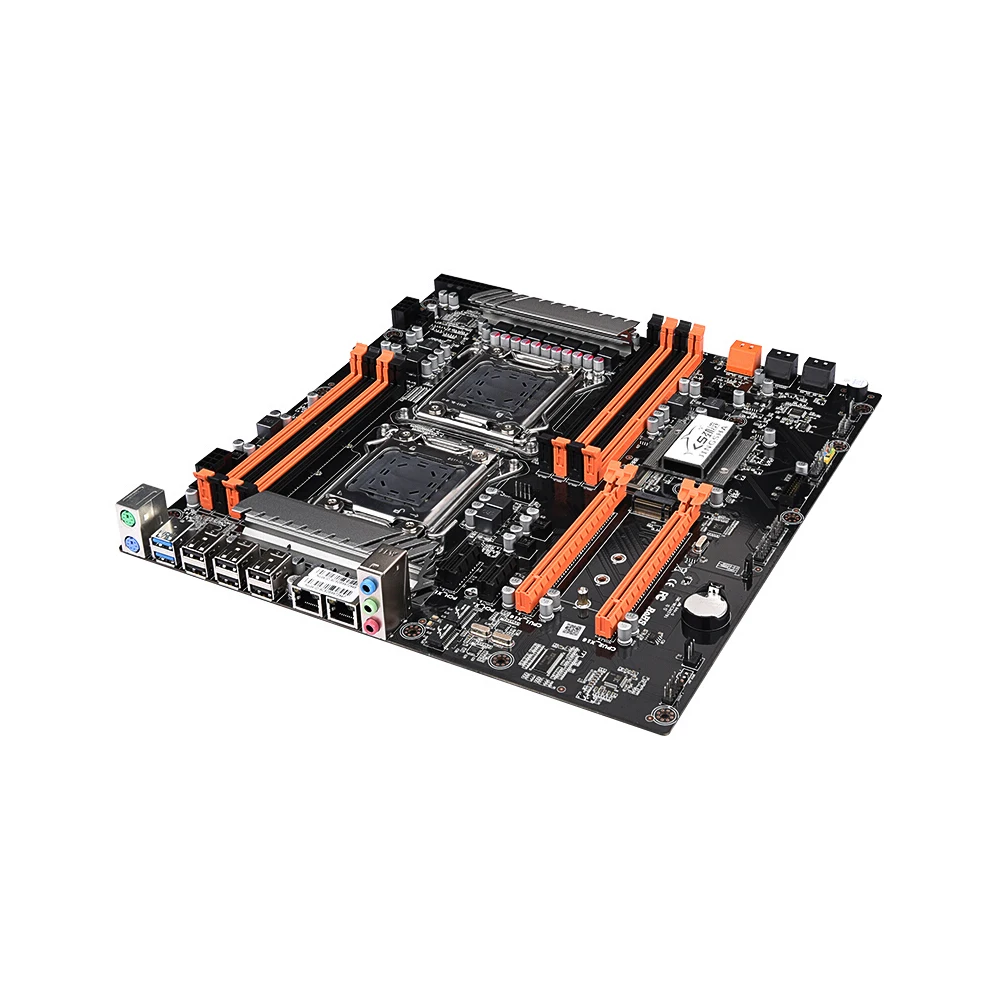 Perfect Jingsha X79 LGA 2011 Motherboard Dual CPU Motherboard LGA2011 SATA3.0 E-ATX M.2 256G DDR3 Mainboard E-ATX SATA3.0 12
