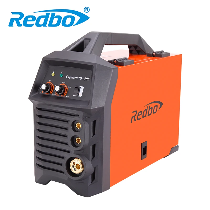 2017 Новый ограничен по времени Redbo Mig Mag 205 220v Igbt инвертор Co2 газовый экранированный