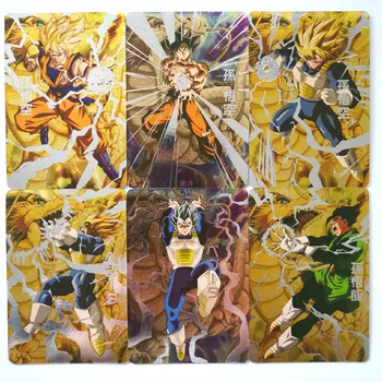 

32pcs Super Dragon Ball Z Only 20 Sets Heroes Battle Card Gogeta Ultra Instinct Goku Vegeta Game Collection Anime Cards