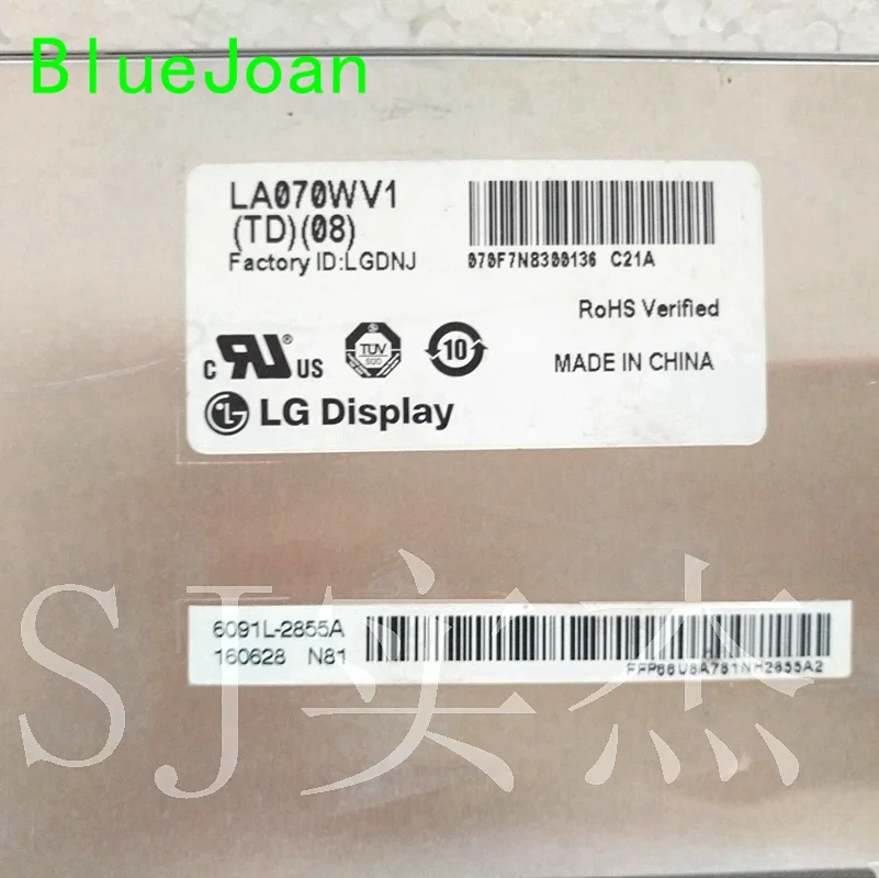 Абсолютно Новый 7 дюймовый ЖК дисплей LA070WV1 (TD) (08) TD08 экран для автомобиля DVD GPS