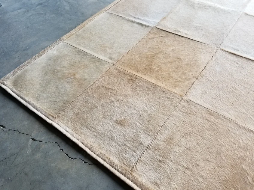 fur rug
