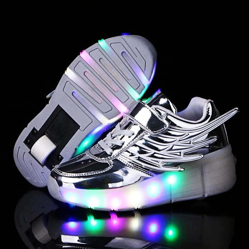 glowing sole shoes