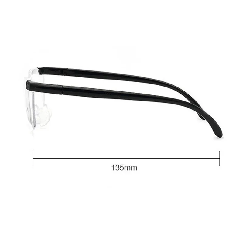 250 градусов увеличительные защитные очки дальнозоркости Lupa очки увеличительные очки модные портативные очки лупа