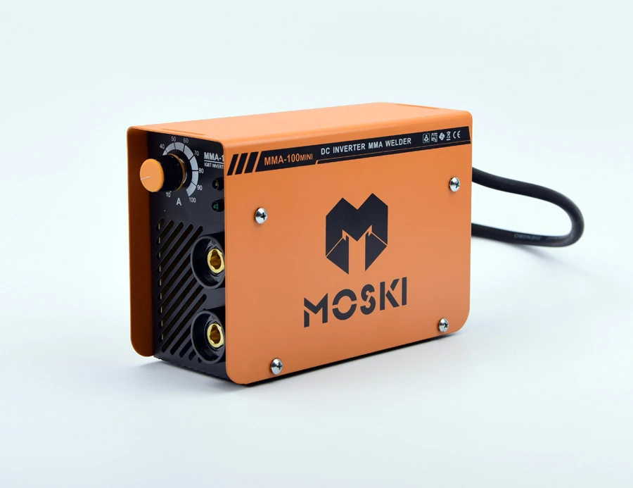 MOSKI , Electric Welding Machine MMA Welder, portable, mini DC inverter 220V welding machine household copper core MOSKI , Electric Welding Machine MMA Welder, portable, mini DC inverter 220V welding machine household copper core