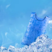 Ices охлаждающий жилет дышащая высокотемпературная защитная одежда для летней работы на открытом воздухе YA88