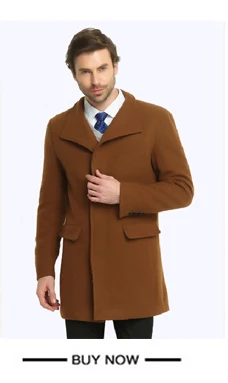 Мужское кашемировое пальто на зиму, мужская куртка manteau homme, мужское шерстяное пальто средней длины, пальто для отдыха