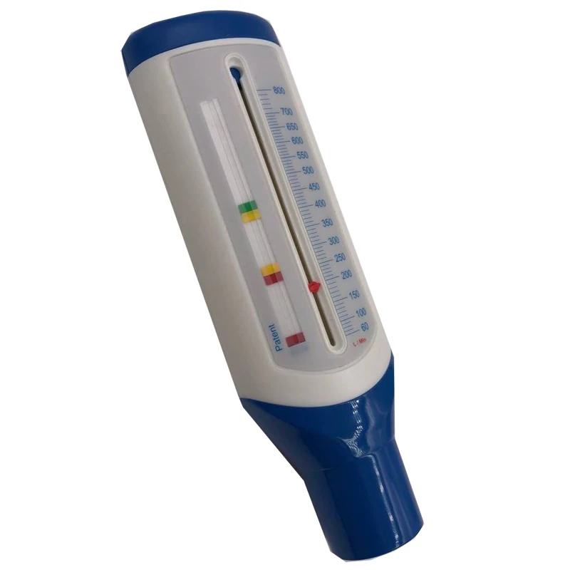 Портативный Спирометр для взрослых/детей, измеритель пиковой скорости, вытягивающий поток для мониторинга, функция Легочное Дыхание