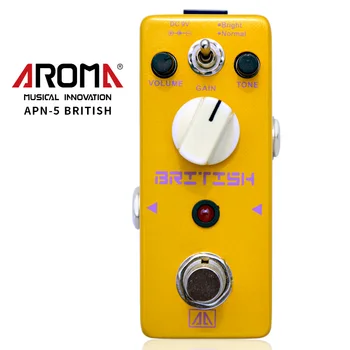 

AROMA APN-5 Verb Digital Reverb Electric Guitar Effect Pedal Mini Single Effect with True Bypass Guitar Parts & Accessories