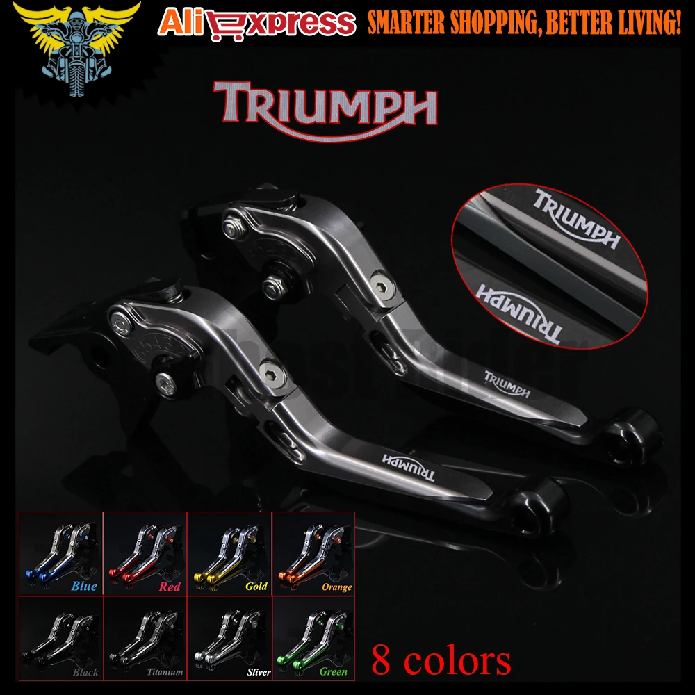 CNC Adjustable Motorcycle Brake Clutch Levers For Triumph AMERICA/LT