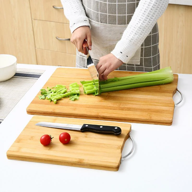 Кухонный бамбуковый разделочный блок инструмент деревянная разделочная доска для кухни китайские разделочные доски разделочная доска горячие кухонные вещи