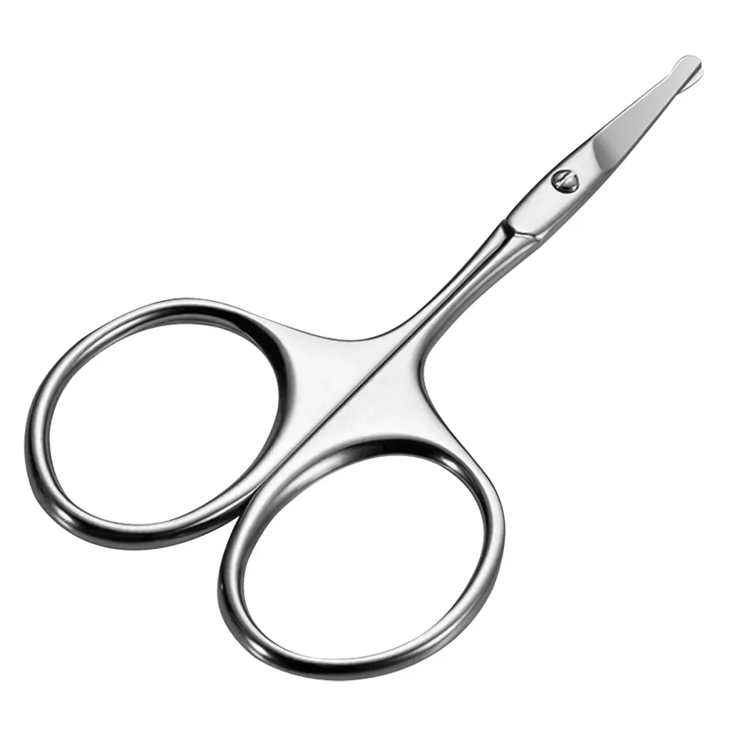

High Quality Round Nose Hair Makeup Scissors Double Eyelids Cosmetics Eyebrow Scissors Beauty maquiagem profissional completa
